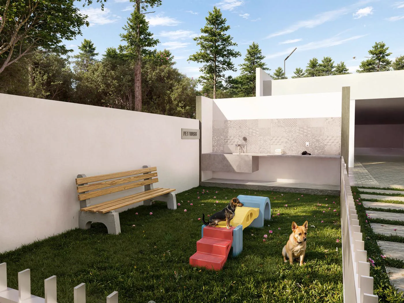 Pet place do Residencial Petra Novo Hamburgo
