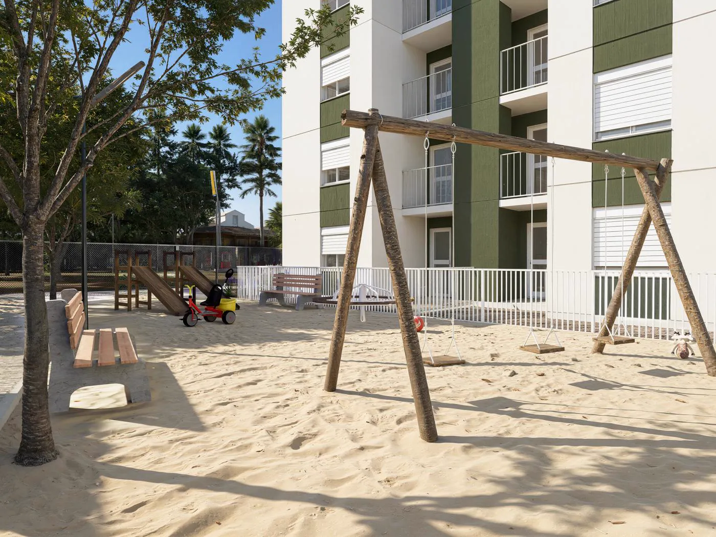 Playground do Residencial Petra Novo Hamburgo
