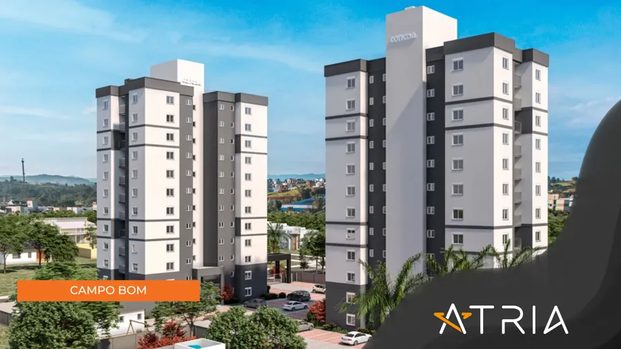 Residencial Serena, apartamento na planta da Concisa