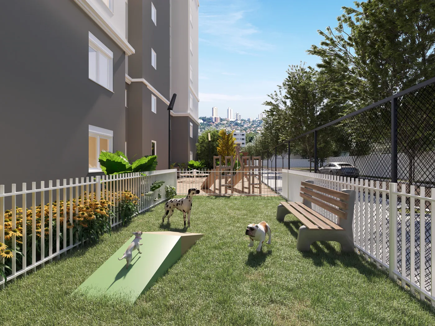 Pet play do Residencial Vega Novo Hamburgo