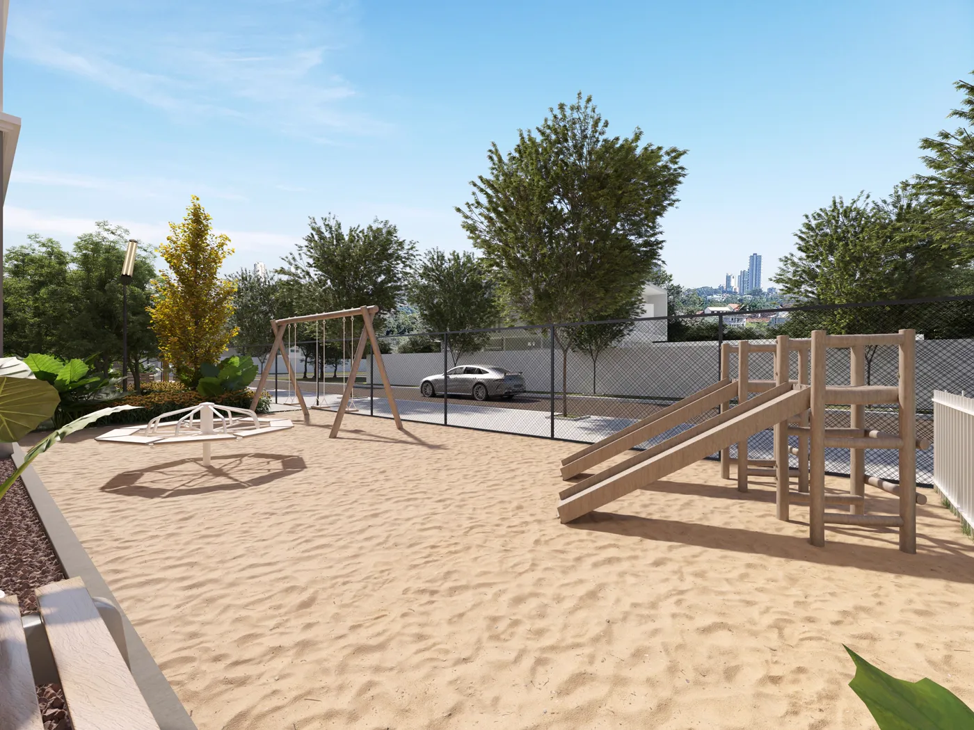Playground do Residencial Vega Novo Hamburgo